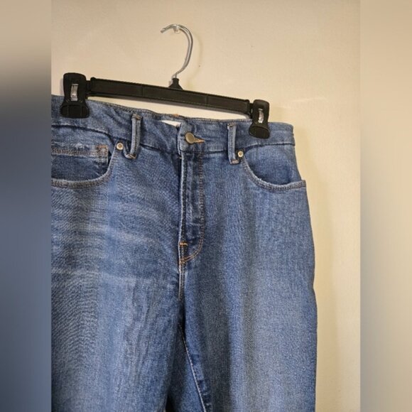 Good American Good Legs Distressed Skinny Jeans – Size 8/29 - Picture 3 of 8